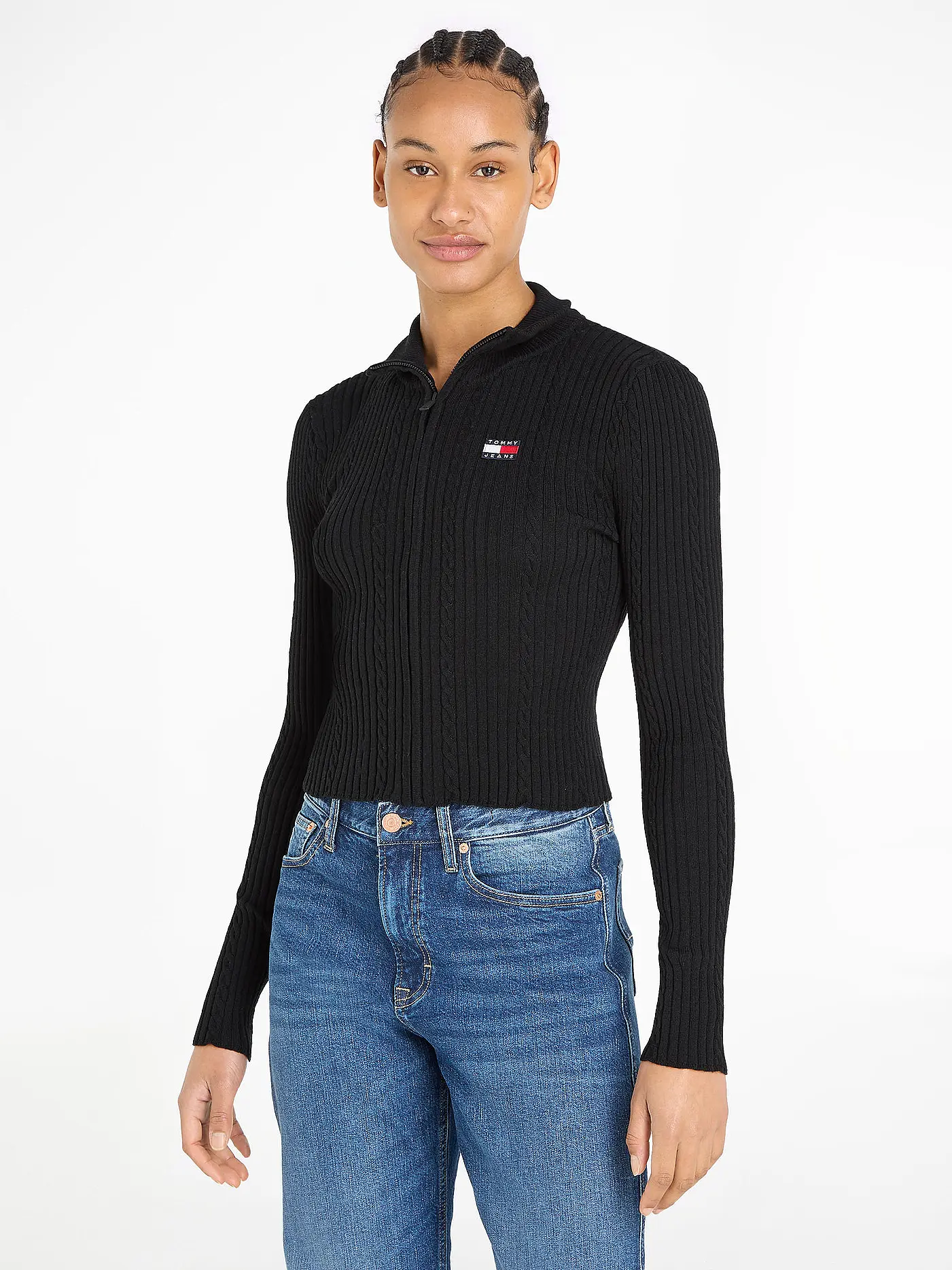 TOMMY JEANS | Strickjacke | 